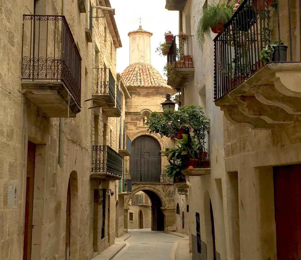 Lo Raconet de la Plaça Calaceite Exterior foto